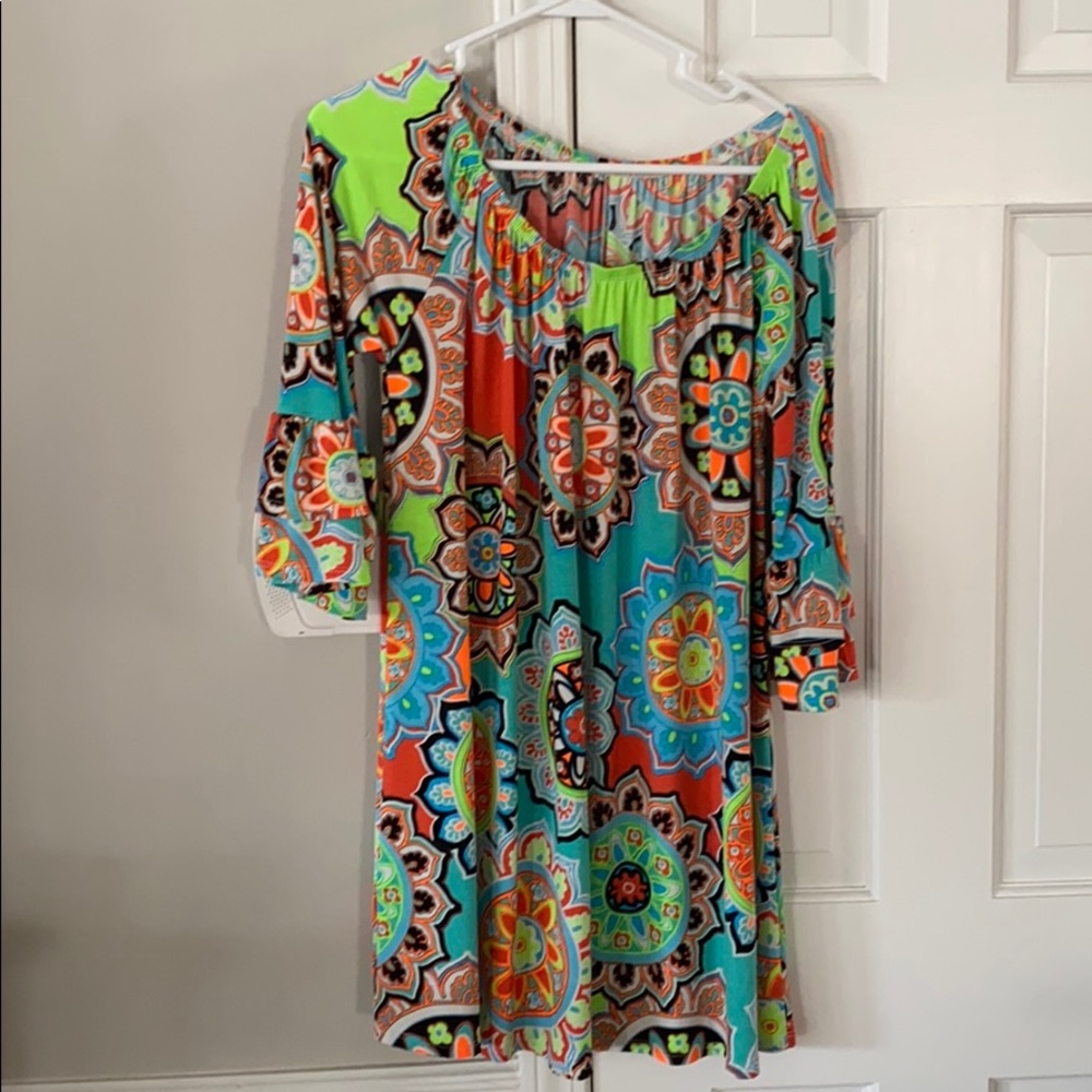 Dress or long top.